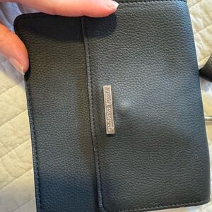 Vince Camuto Black waist belt bag